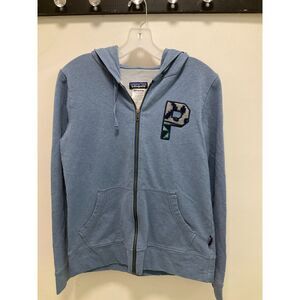 Patagonia zip hoodie, blue 2014 size M